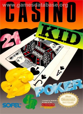 Cover Casino Kid for NES